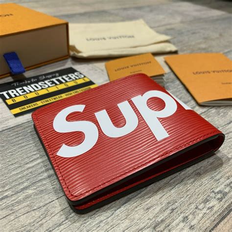 supreme louis vuitton wallet review.